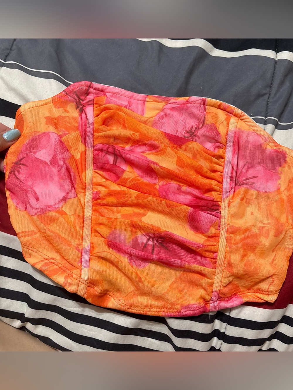 SHEIN corset top